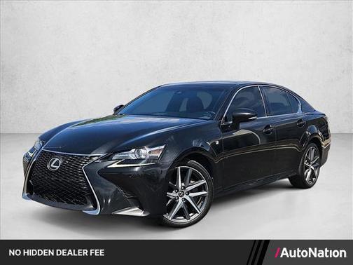 Liquid Platinum 2016 Lexus GS 350 Base