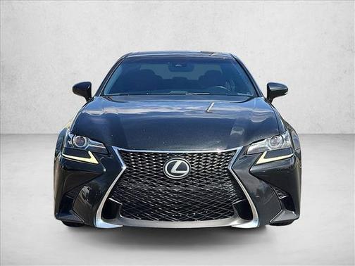 Liquid Platinum 2016 Lexus GS 350 Base