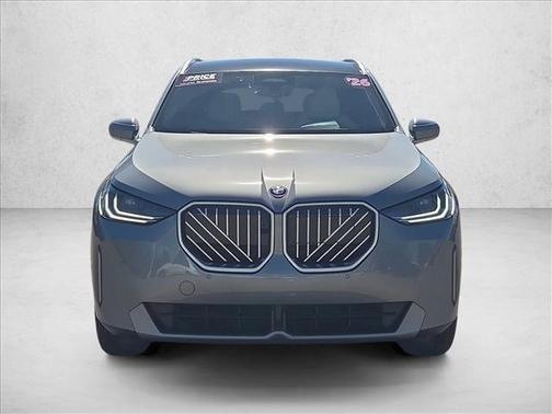 Skyscraper Grey Metallic 2026 BMW X3 30 xDrive