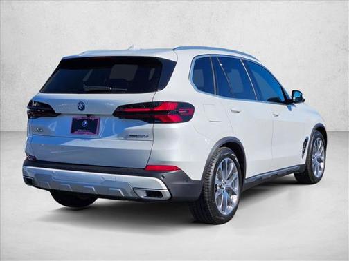2026 BMW X5 PHEV xDrive50e