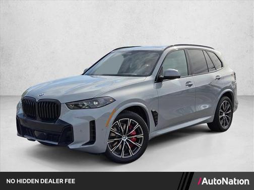 Brooklyn Grey Metallic 2026 BMW X5 xDrive40i