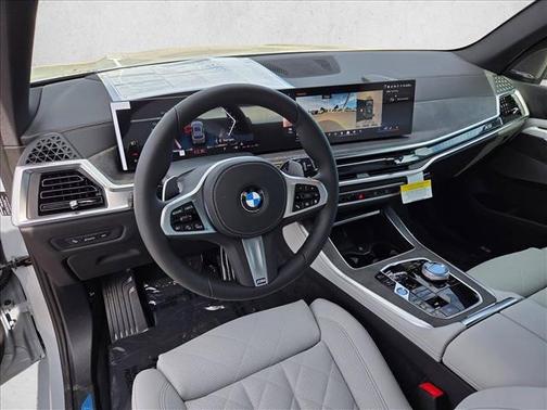 Brooklyn Grey Metallic 2026 BMW X5 xDrive40i