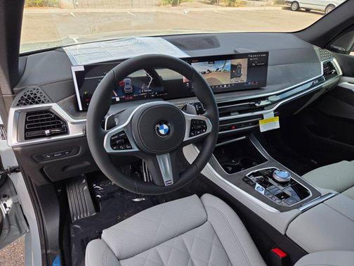 Brooklyn Grey Metallic 2026 BMW X5 xDrive40i