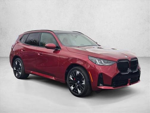 Vegas Red Metallic 2026 BMW X3 30 xDrive