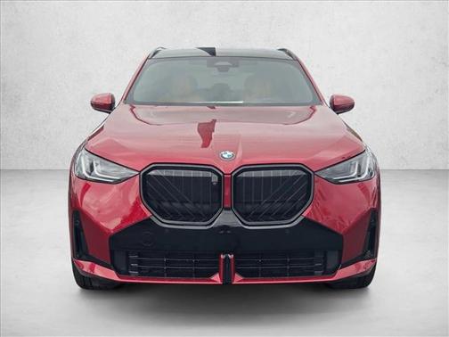Vegas Red Metallic 2026 BMW X3 30 xDrive