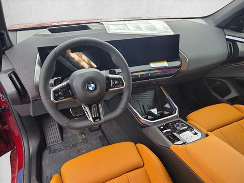 Vegas Red Metallic 2026 BMW X3 30 xDrive