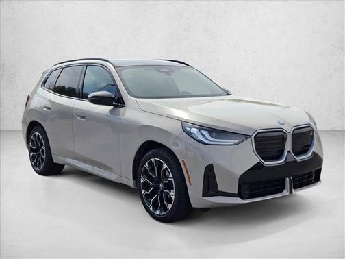 Dune Grey Metallic 2025 BMW X3 M50 xDrive