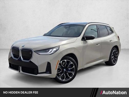Dune Grey Metallic 2025 BMW X3 M50 xDrive