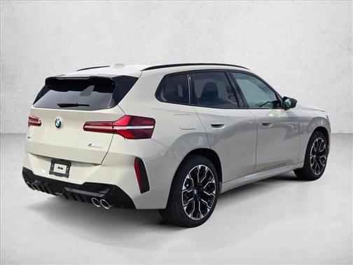 Dune Grey Metallic 2025 BMW X3 M50 xDrive
