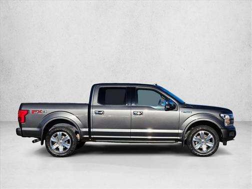 2018 Ford F-150 Platinum