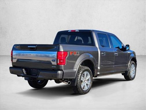2018 Ford F-150 Platinum