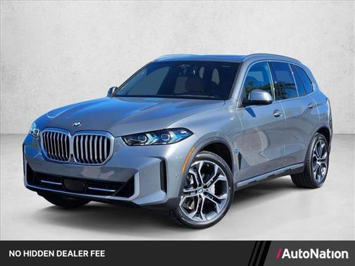 Skyscraper Grey Metallic 2026 BMW X5 sDrive40i