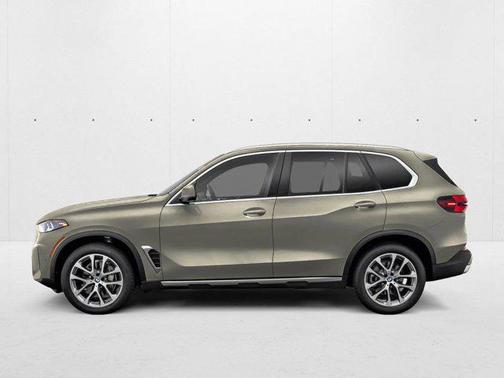 Manhattan Green Metallic 2026 BMW X5 M60i