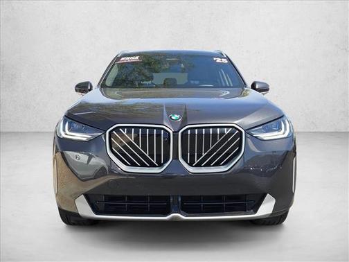Dark Graphite Metallic 2025 BMW X3 30 xDrive