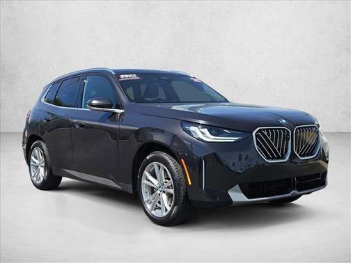 Dark Graphite Metallic 2025 BMW X3 30 xDrive