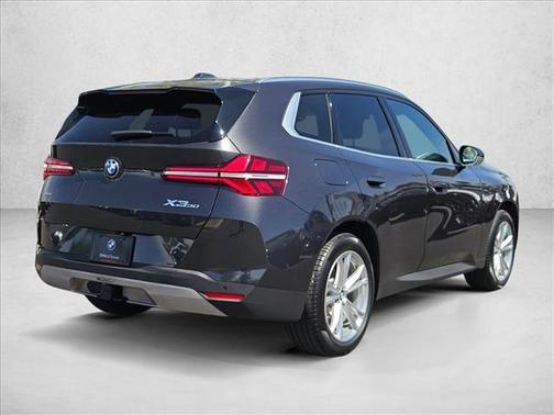 Dark Graphite Metallic 2025 BMW X3 30 xDrive