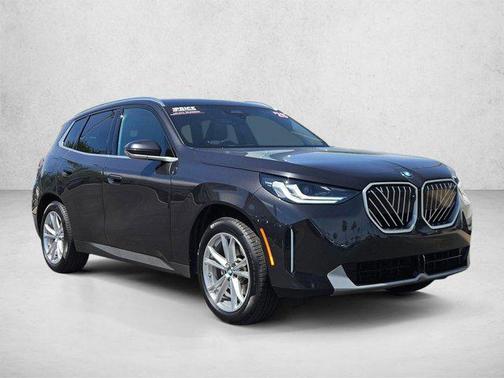 Dark Graphite Metallic 2025 BMW X3 30 xDrive