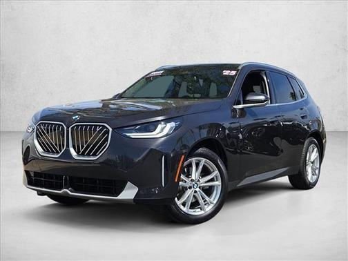 Dark Graphite Metallic 2025 BMW X3 30 xDrive