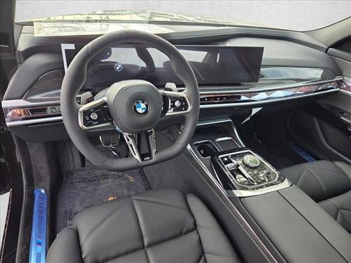 Black Sapphire Metallic 2026 BMW 740 740i