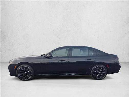 Black Sapphire Metallic 2026 BMW 740 740i