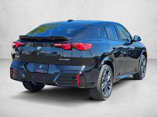 Black Sapphire Metallic 2026 BMW X2 xDrive28i