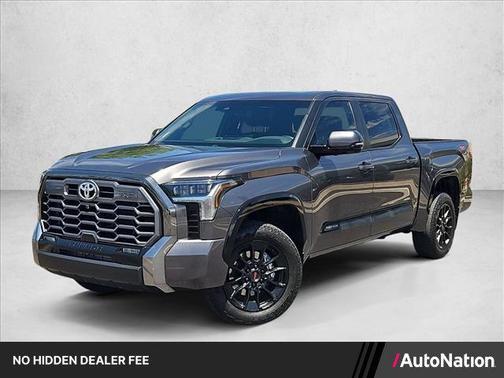 Magnetic Gray Metallic 2024 Toyota Tundra Platinum