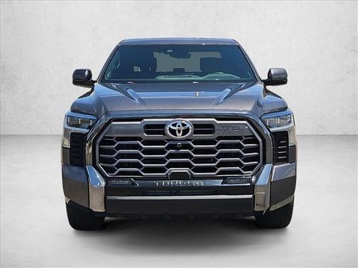 Magnetic Gray Metallic 2024 Toyota Tundra Platinum
