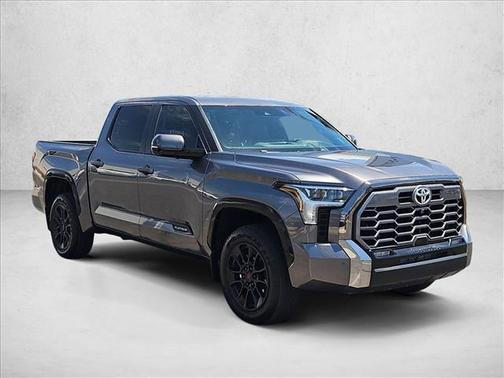 Magnetic Gray Metallic 2024 Toyota Tundra Platinum