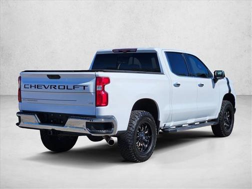 2020 Chevrolet Silverado 1500 LTZ