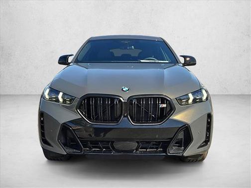 Dravit Grey Metallic 2027 BMW X6 M60i