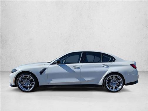 Alpine White 2027 BMW M3 Competition xDrive