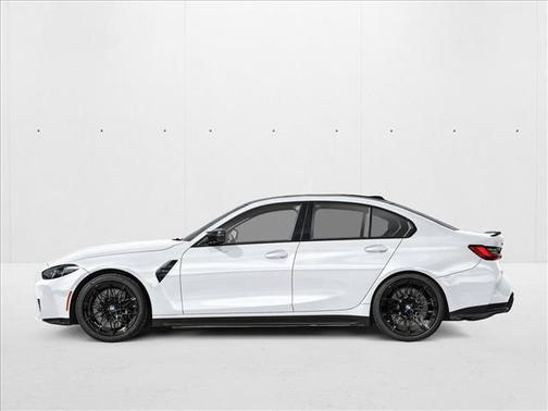 Alpine White 2027 BMW M3 Competition xDrive