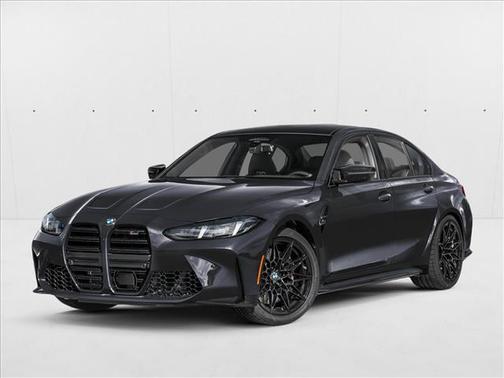 Black Sapphire Metallic 2027 BMW M3 Competition xDrive