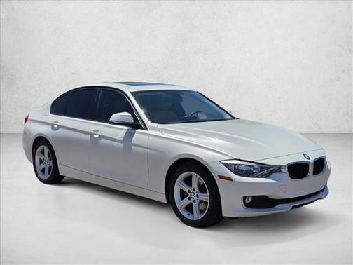 Mineral White Metallic 2015 BMW 320 i