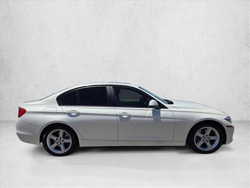 Mineral White Metallic 2015 BMW 320 i