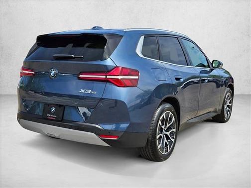 Arctic Race Blue Metallic 2026 BMW X3 30 xDrive