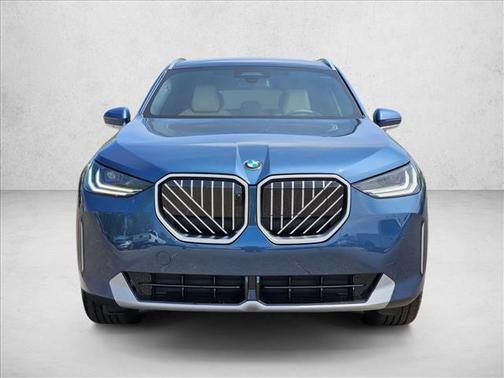 Arctic Race Blue Metallic 2026 BMW X3 30 xDrive