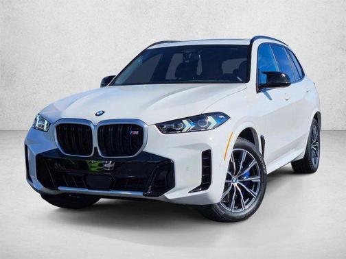 Alpine White 2026 BMW X5 M60i