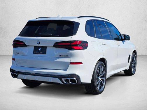 Alpine White 2026 BMW X5 M60i
