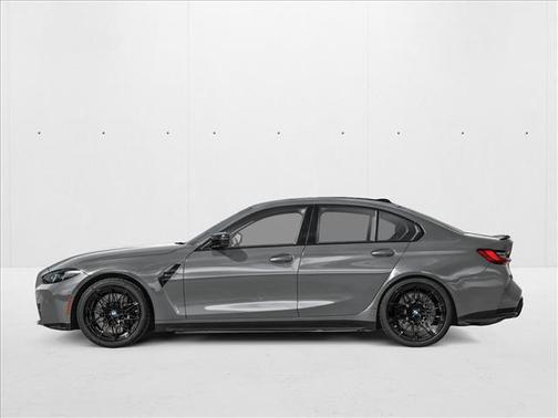 Dravit Grey Metallic 2027 BMW M3 Competition xDrive