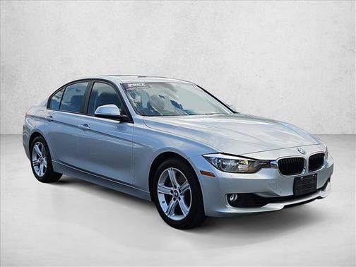 Alpine White 2013 BMW 328 xDrive