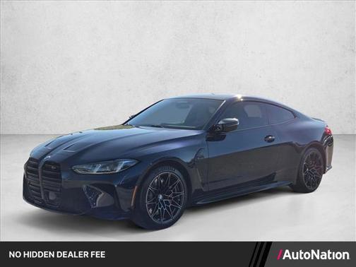 Tanzanite Blue II Metallic 2025 BMW M4 Competition