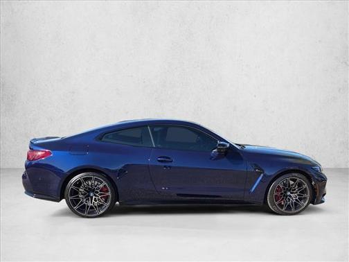 Tanzanite Blue II Metallic 2025 BMW M4 Competition