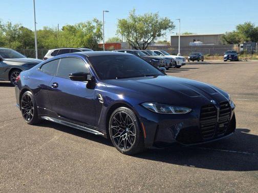 Tanzanite Blue II Metallic 2025 BMW M4 Competition