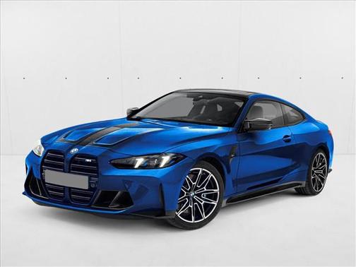 Tanzanite Blue II Metallic 2025 BMW M4 Competition