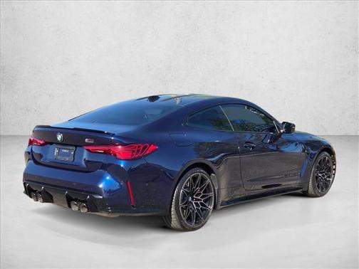Tanzanite Blue II Metallic 2025 BMW M4 Competition