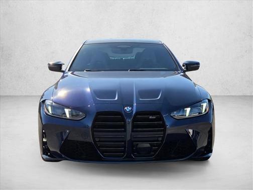 Tanzanite Blue II Metallic 2025 BMW M4 Competition