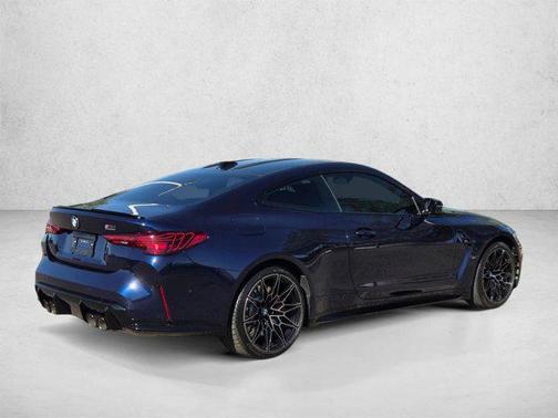 Tanzanite Blue II Metallic 2025 BMW M4 Competition
