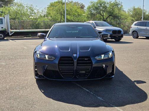 Tanzanite Blue II Metallic 2025 BMW M4 Competition