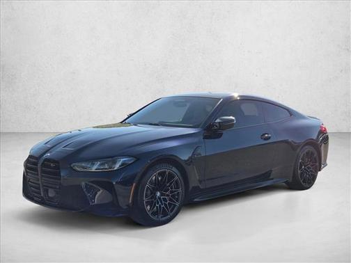 Tanzanite Blue II Metallic 2025 BMW M4 Competition